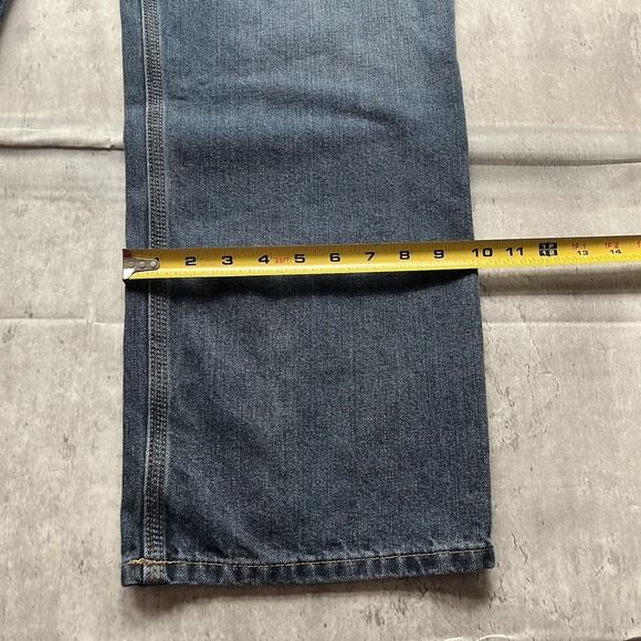 Carhartt Jeans Men's 40x32 Relaxed Fit Blue Denim Workwear 101483-968 Y2k - Picture 2 of 10